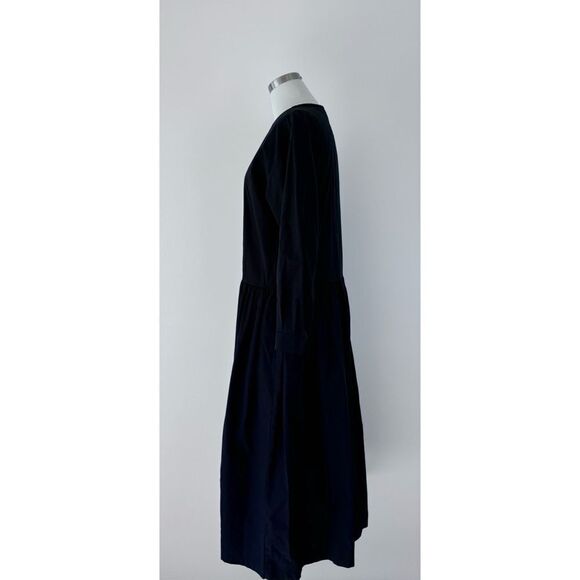 Vintage The J. Peterman Company Cotton Black Amish Dress NWT - Picture 4 of 9